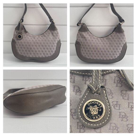 Lot of 4 Vintage Dooney & Bourke Bags Leather & Canvas NWOT - Picture 9 of 10